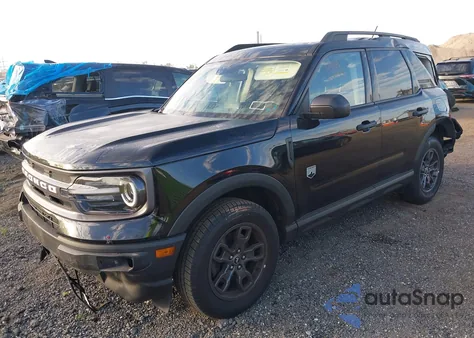 2022 Ford Bronco Sport Big Bend из США, поврежденный, VIN 3FMCR9B66NRE18347